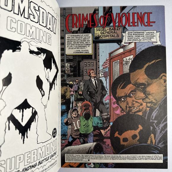 The Spectre #1 Glow In The Dark Cover! Dec 1992 NM/M - Picture 6 of 7